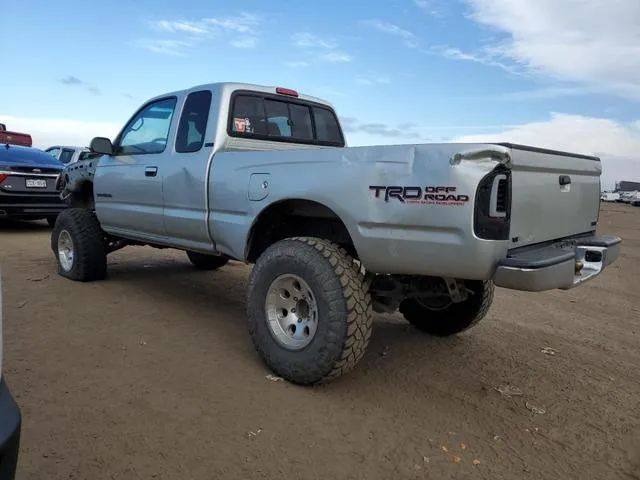 5TEWM72N8YZ704071 2000 2000 Toyota Tacoma- Xtracab 2