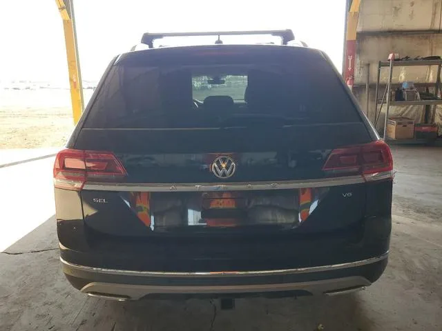 1V2ER2CA8JC514317 2018 2018 Volkswagen Atlas- Sel 6