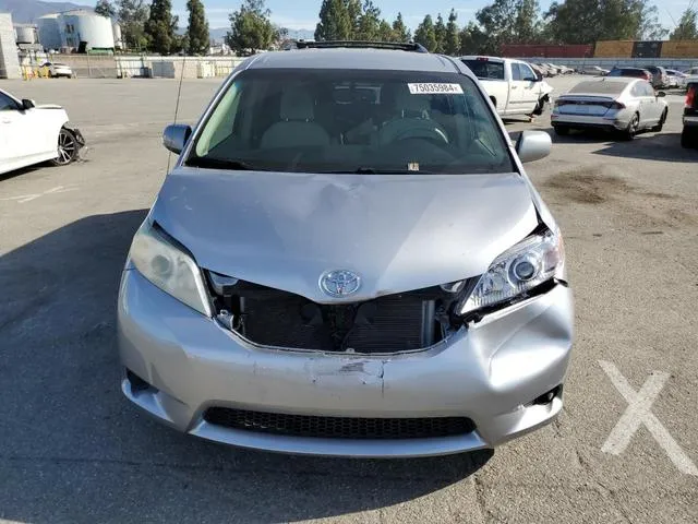 5TDKK3DC1BS045117 2011 2011 Toyota Sienna- LE 5