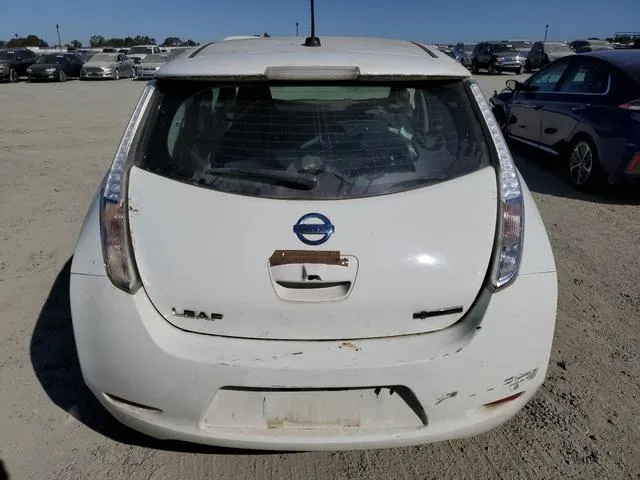 1N4BZ0CP8HC300599 2017 2017 Nissan Leaf- S 6