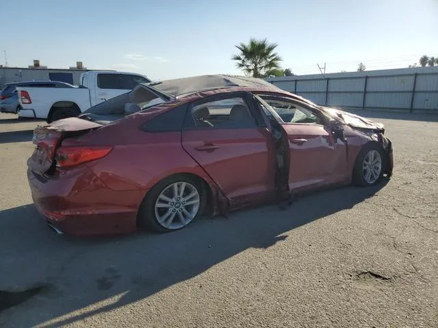 5NPE24AF8FH252682 2015 2015 Hyundai Sonata- SE 3