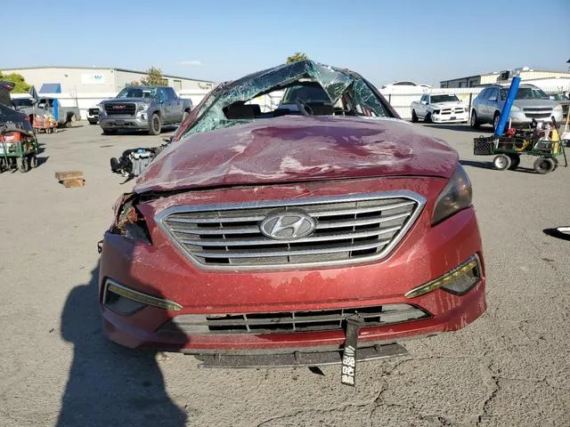 5NPE24AF8FH252682 2015 2015 Hyundai Sonata- SE 5