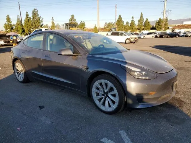 5YJ3E1EA8NF143499 2022 2022 Tesla MODEL 3 4