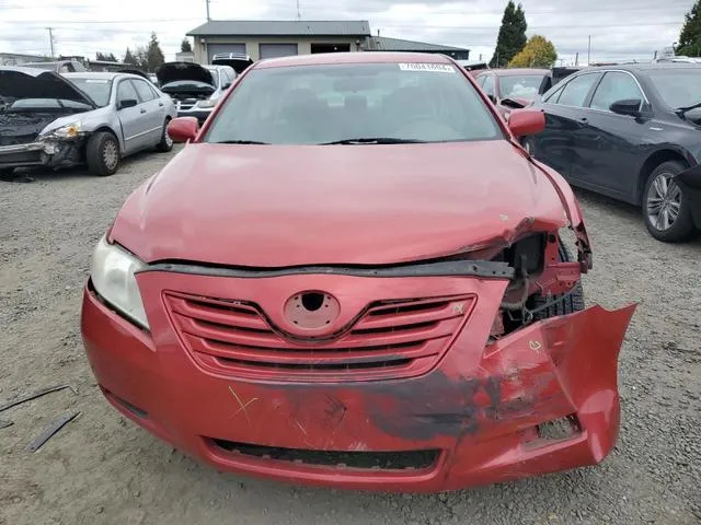 4T1BE46K07U164342 2007 2007 Toyota Camry- CE 5