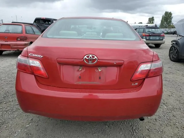 4T1BE46K07U164342 2007 2007 Toyota Camry- CE 6