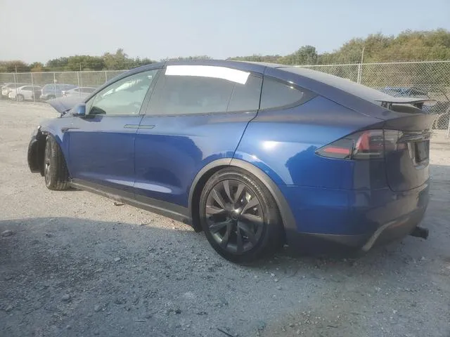 7SAXCDE53RF444265 2024 2024 Tesla MODEL X 2