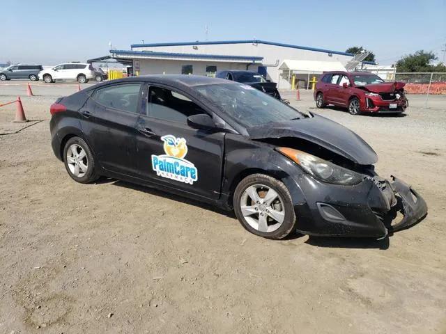 5NPDH4AEXDH364821 2013 2013 Hyundai Elantra- Gls 4