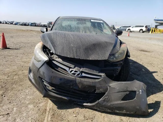 5NPDH4AEXDH364821 2013 2013 Hyundai Elantra- Gls 5