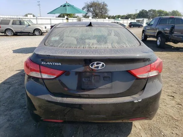 5NPDH4AEXDH364821 2013 2013 Hyundai Elantra- Gls 6