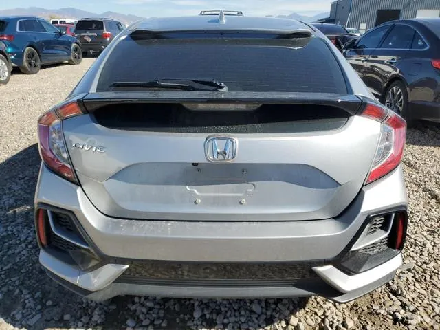 SHHFK7H89LU203643 2020 2020 Honda Civic- Exl 6