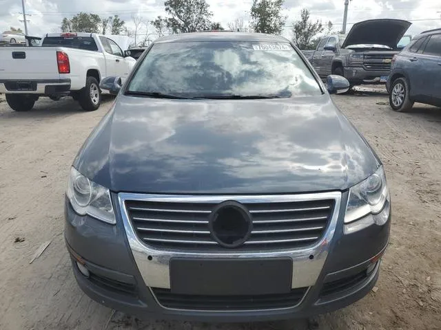 WVWJK73C79P004970 2009 2009 Volkswagen Passat- Turbo 5