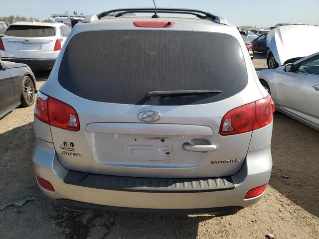 5NMSH13E88H180354 2008 2008 Hyundai Santa Fe- SE 6