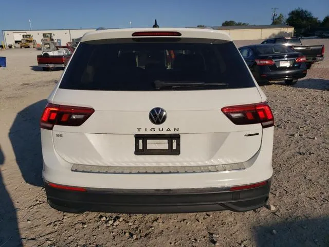 3VV2B7AX1NM132326 2022 2022 Volkswagen Tiguan- SE 6