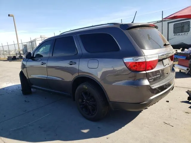 1C4RDJAG1DC688625 2013 2013 Dodge Durango- Sxt 2