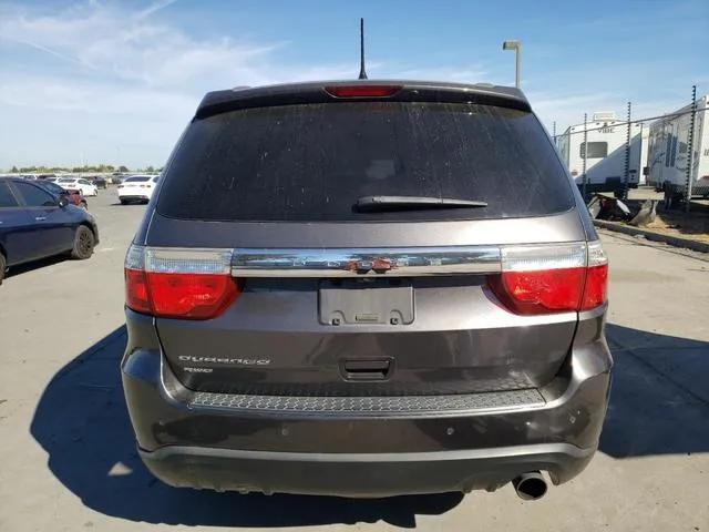 1C4RDJAG1DC688625 2013 2013 Dodge Durango- Sxt 6