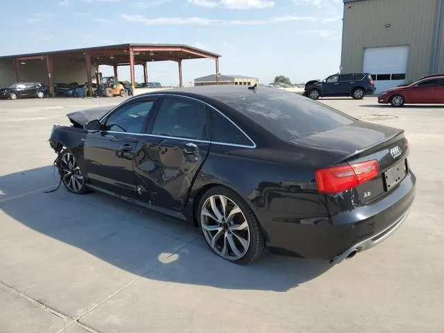 WAUHGAFC2DN124055 2013 2013 Audi A6- Prestige 2