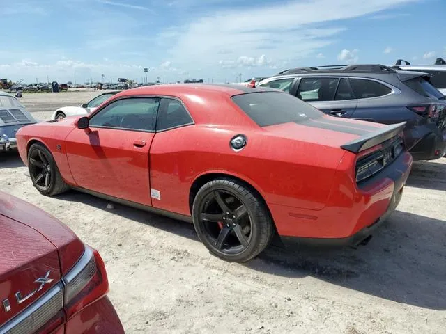 2C3CDZC96HH540464 2017 2017 Dodge Challenger- Srt Hellcat 2