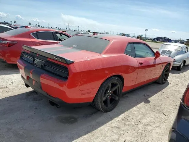 2C3CDZC96HH540464 2017 2017 Dodge Challenger- Srt Hellcat 3