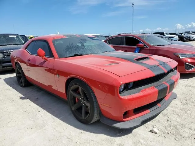 2C3CDZC96HH540464 2017 2017 Dodge Challenger- Srt Hellcat 4