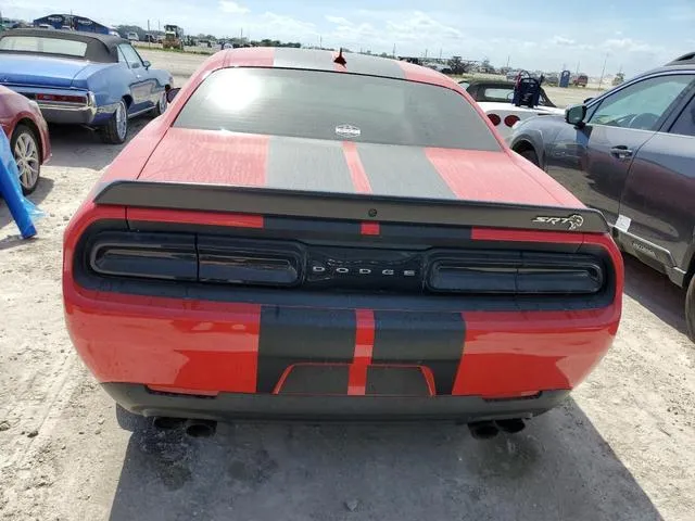 2C3CDZC96HH540464 2017 2017 Dodge Challenger- Srt Hellcat 6