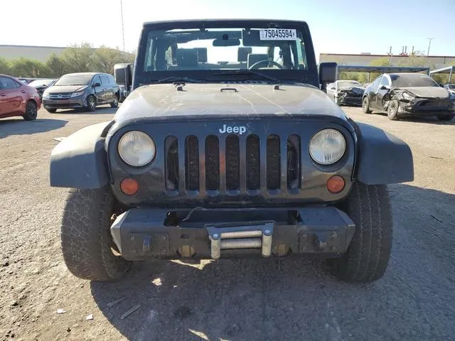 1J4FA241X8L650934 2008 2008 Jeep Wrangler- X 5