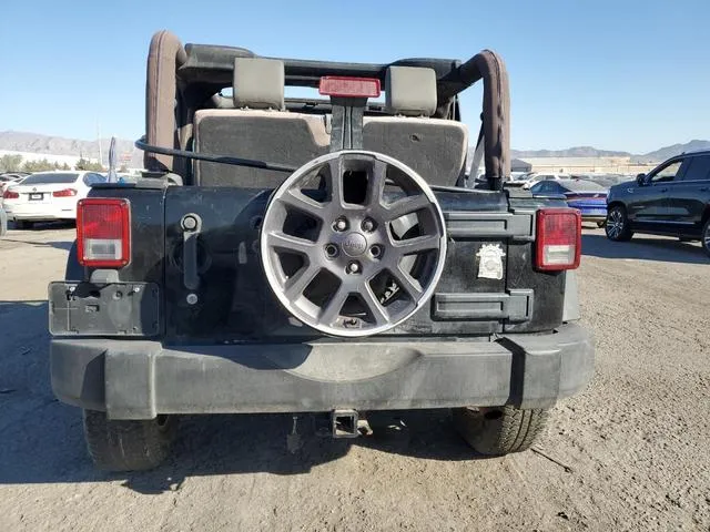 1J4FA241X8L650934 2008 2008 Jeep Wrangler- X 6