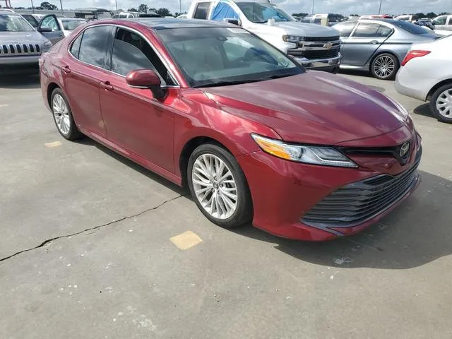 4T1BZ1HK9JU502117 2018 2018 Toyota Camry- Xse 4