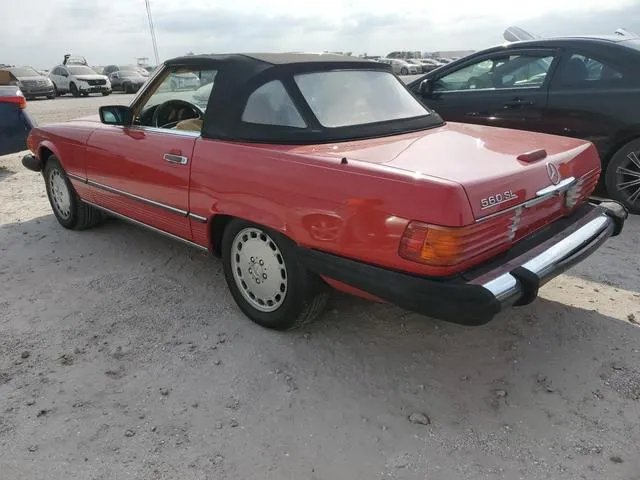 WDBBA48D5JA080412 1988 1988 Mercedes-Benz 560- SL 2