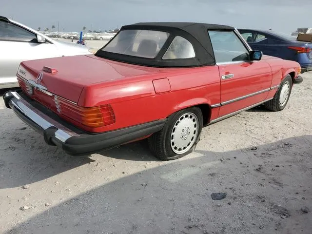 WDBBA48D5JA080412 1988 1988 Mercedes-Benz 560- SL 3