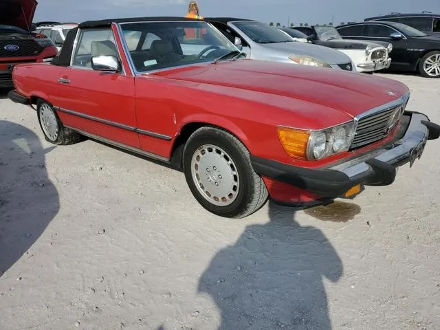 WDBBA48D5JA080412 1988 1988 Mercedes-Benz 560- SL 4