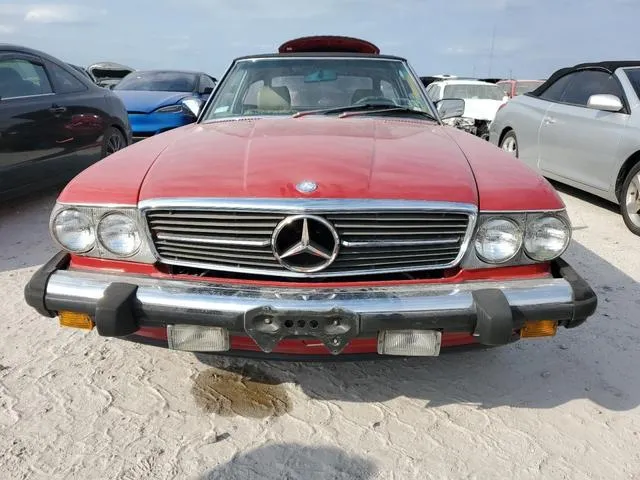 WDBBA48D5JA080412 1988 1988 Mercedes-Benz 560- SL 5