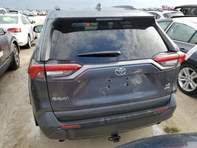 JTMF1RFV7KD501140 2019 2019 Toyota RAV4- LE 6