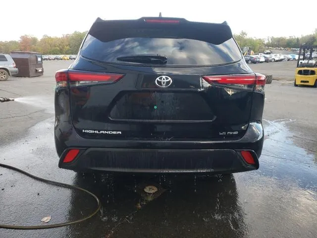 5TDKDRBH9RS564681 2024 2024 Toyota Highlander- LE 6