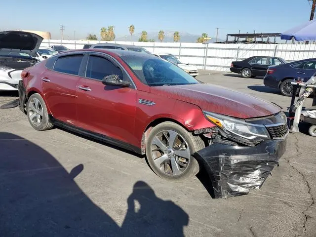 5XXGT4L39KG313942 2019 2019 KIA Optima- LX 4