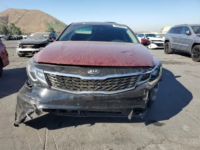 5XXGT4L39KG313942 2019 2019 KIA Optima- LX 5