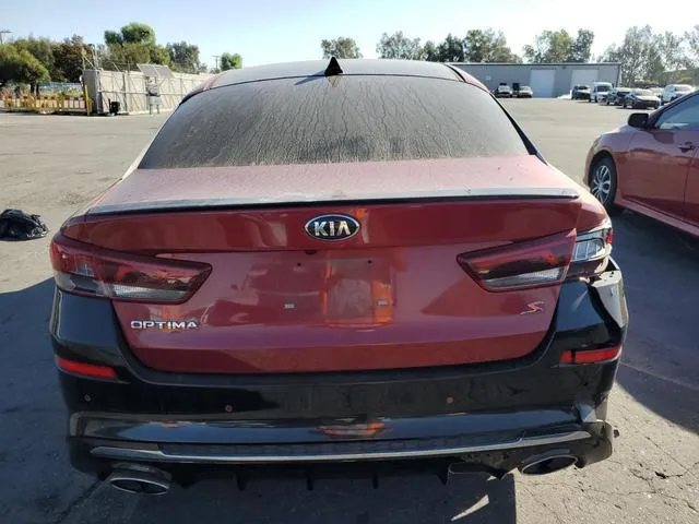 5XXGT4L39KG313942 2019 2019 KIA Optima- LX 6