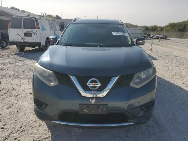 5N1AT2MT5EC843057 2014 2014 Nissan Rogue- S 5