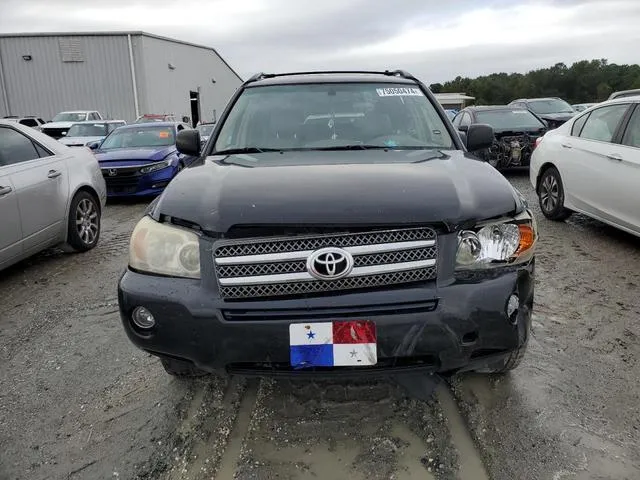 JTEDW21A060003407 2006 2006 Toyota Highlander- Hybrid 5