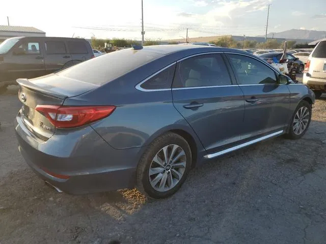 5NPE34AF6GH413349 2016 2016 Hyundai Sonata- Sport 3