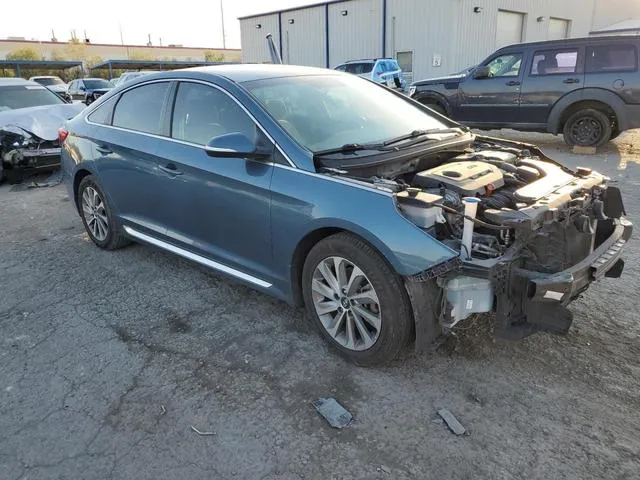 5NPE34AF6GH413349 2016 2016 Hyundai Sonata- Sport 4