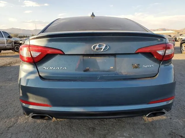 5NPE34AF6GH413349 2016 2016 Hyundai Sonata- Sport 6