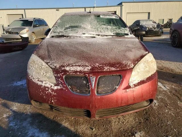 1G2ZG57B784106171 2008 2008 Pontiac G6- Base 5