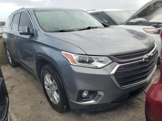 1GNERGKW6MJ208476 2021 2021 Chevrolet Traverse- LT 4