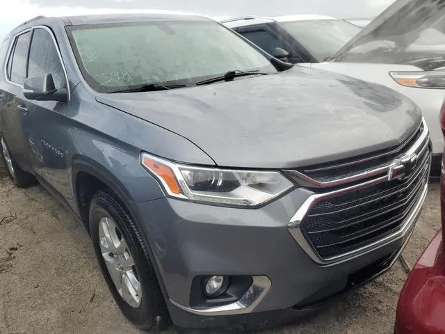 1GNERGKW6MJ208476 2021 2021 Chevrolet Traverse- LT 5