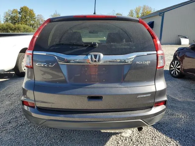 2HKRM3H45GH525931 2016 2016 Honda CR-V- SE 6