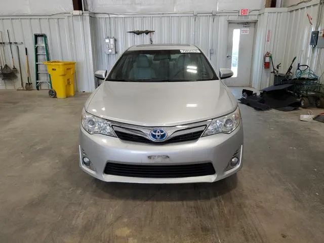 4T1BD1FK9CU058760 2012 2012 Toyota Camry- Hybrid 5