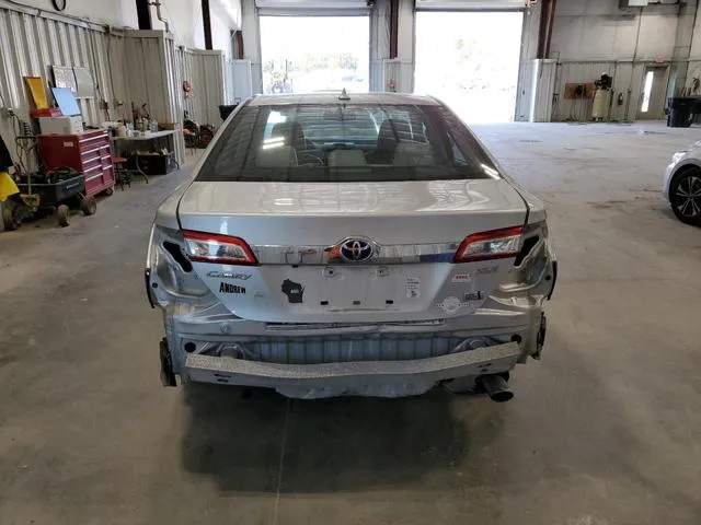 4T1BD1FK9CU058760 2012 2012 Toyota Camry- Hybrid 6