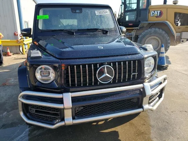 W1NYC7HJ7MX417220 2021 2021 Mercedes-Benz G-Class- 63 Amg 5