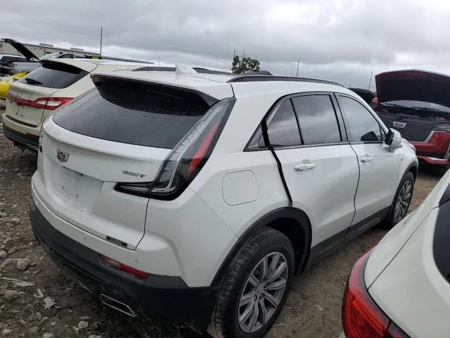 1GYFZER44NF118862 2022 2022 Cadillac XT4- Sport 3