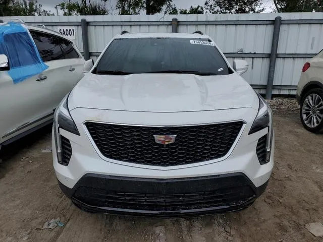 1GYFZER44NF118862 2022 2022 Cadillac XT4- Sport 5